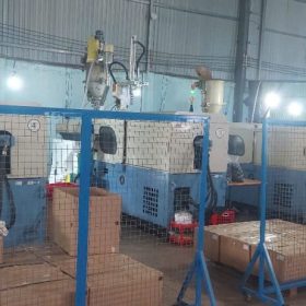Hình ảnh thực tế xưởng sản xuất khuôn đúc con kê bê tông Trí Việt Phát