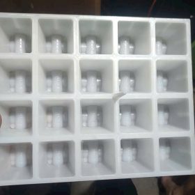 Khuôn đúc cục kê V5 sau khi thử nghiệm