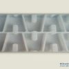 Khuôn đúc cục kê bê tông H10 100mm FASIPA